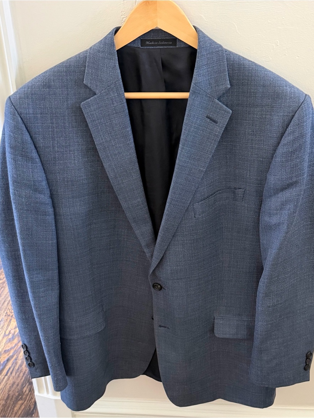 Ralph Lauren Gray Textured Men's Sport Coat Blazer